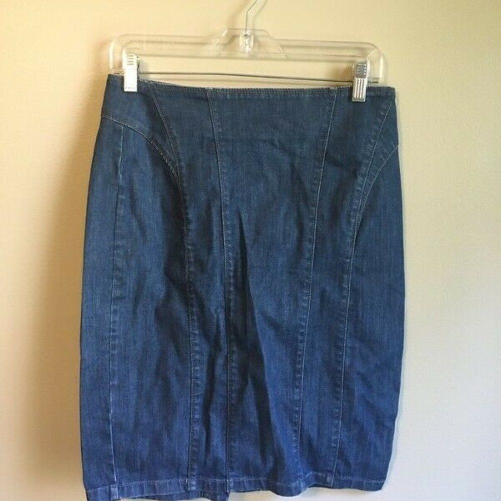 Ann Taylor Denim size 4 jean skirt‎